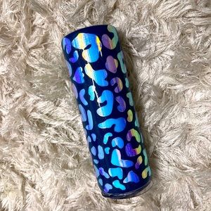 20oz Iridescent Cheetah Print Tumbler